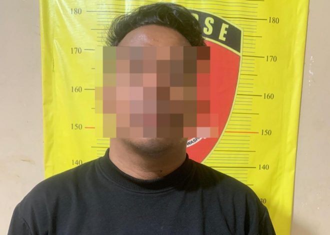 Polsek Ciputat Timur Amankan Pengedar Tramadol di Jombang