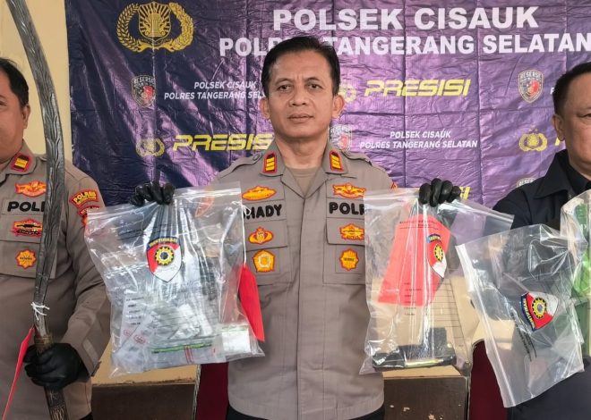 Polsek Cisauk Ungkap Peredaran Obat Tanpa Izin, Dua Pelaku Diamankan di Setu