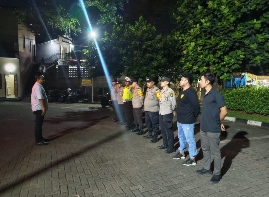 Polsek Pagedangan Gelar Patroli Cipta Kondisi, Antisipasi Gangguan Kamtibmas di Sejumlah Titik Rawan