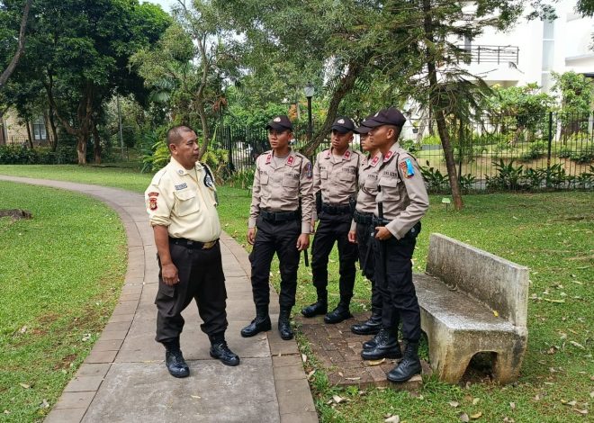 KRYD Polsek Kelapa Dua: DDS Humanis di Gading Serpong, Perkuat Sinergi Warga Cegah Gangguan Kamtibmas