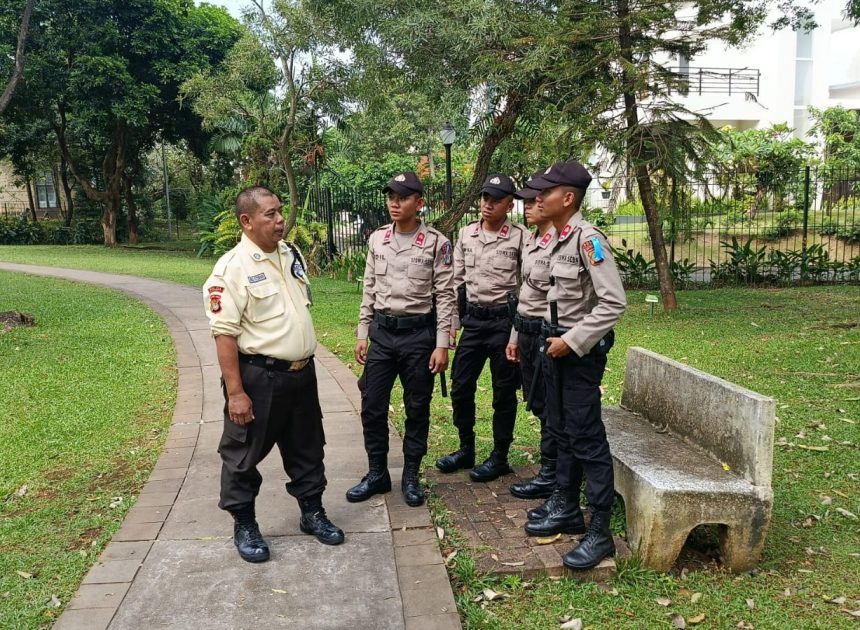 KRYD Polsek Kelapa Dua: DDS Humanis di Gading Serpong, Perkuat Sinergi Warga Cegah Gangguan Kamtibmas