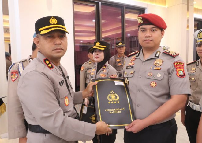 36 Personel Polres Tangsel Terima Penghargaan Kapolri, Dari PIN Emas Hingga Perunggu