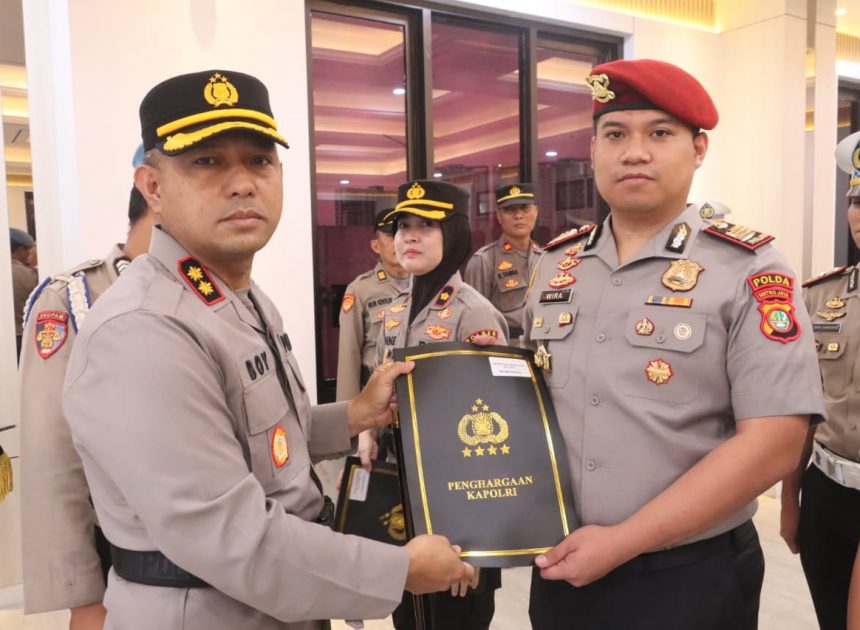 36 Personel Polres Tangsel Terima Penghargaan Kapolri, Dari PIN Emas Hingga Perunggu