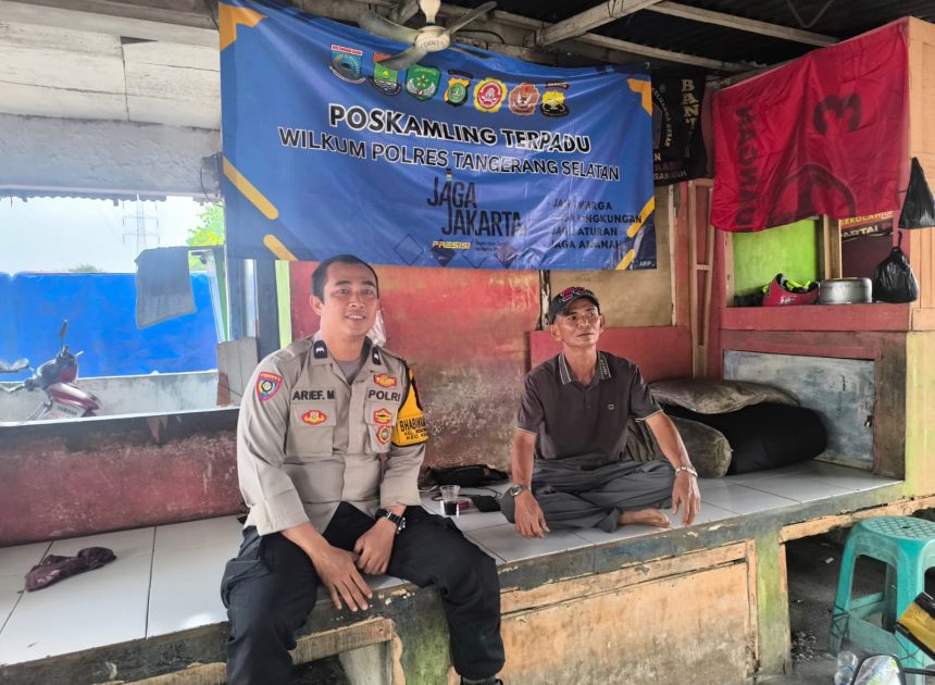 Patroli Siang Hari Ditingkatkan, Polsek Pamulang Perketat Pengawasan Pemukiman Cegah Rumsong dan 3C