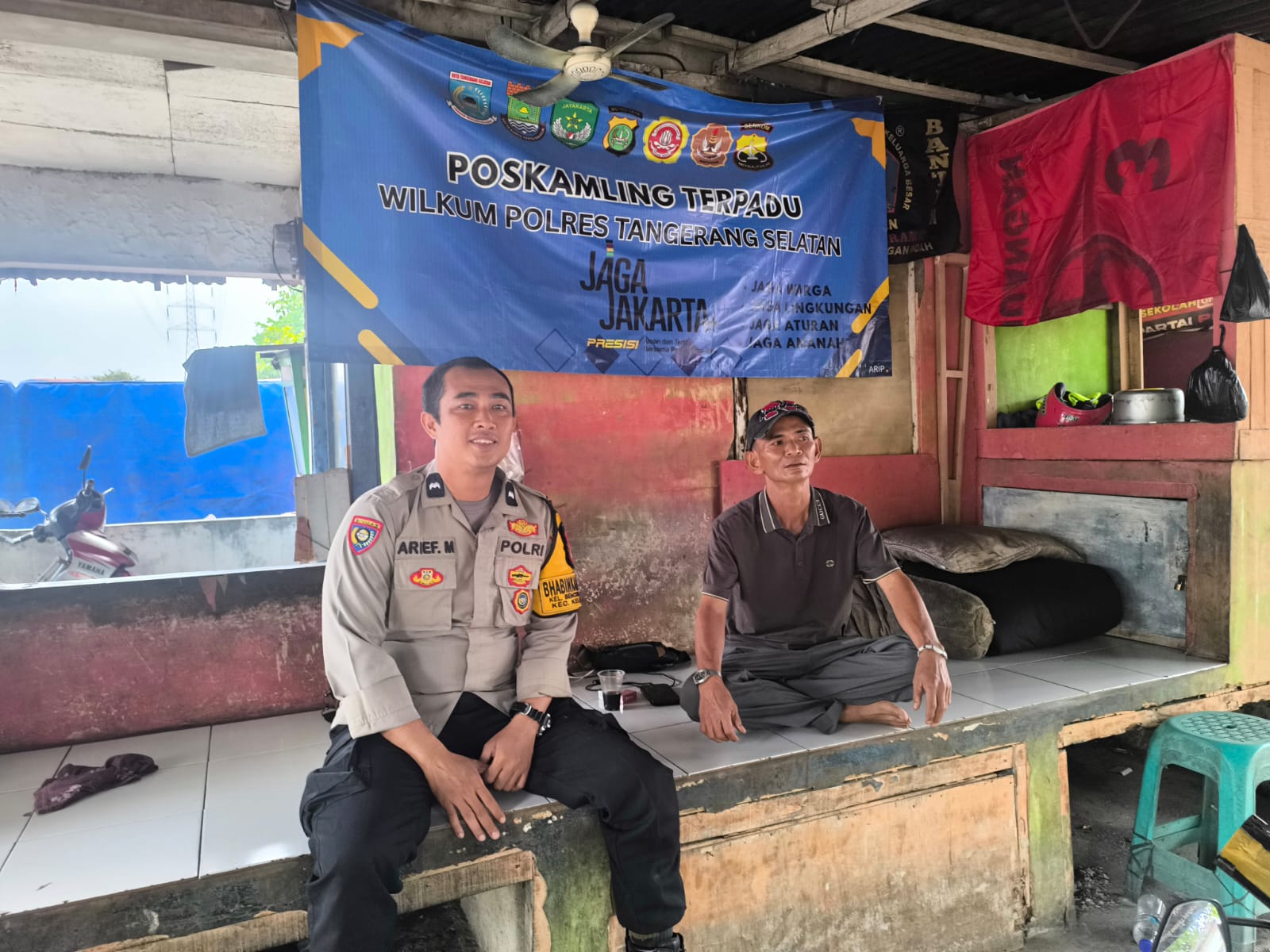 Patroli Siang Hari Ditingkatkan, Polsek Pamulang Perketat Pengawasan Pemukiman Cegah Rumsong dan 3C