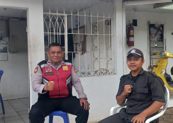 Patroli Siang Hari Ditingkatkan, Polsek Pamulang Perketat Pengawasan Pemukiman Cegah Rumsong dan 3C