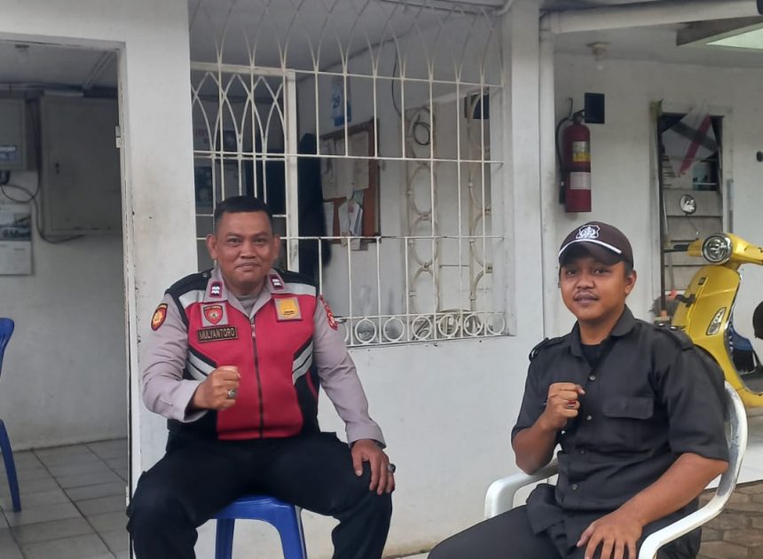 Patroli Siang Hari Ditingkatkan, Polsek Pamulang Perketat Pengawasan Pemukiman Cegah Rumsong dan 3C