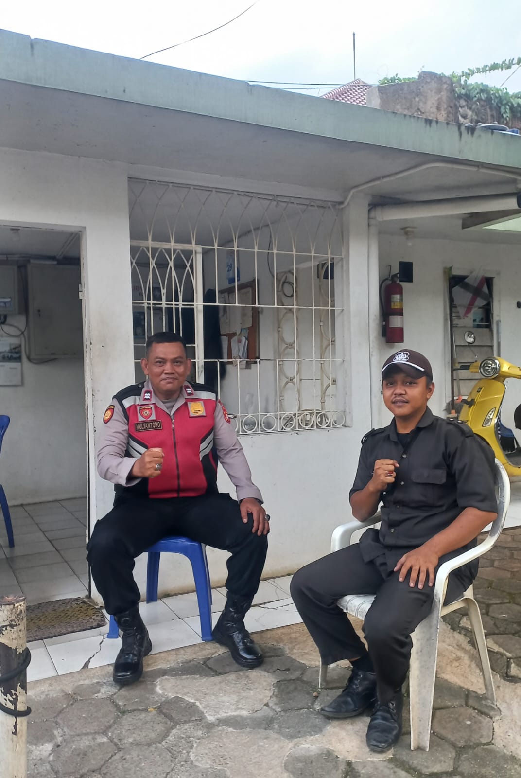 Patroli Siang Hari Ditingkatkan, Polsek Pamulang Perketat Pengawasan Pemukiman Cegah Rumsong dan 3C