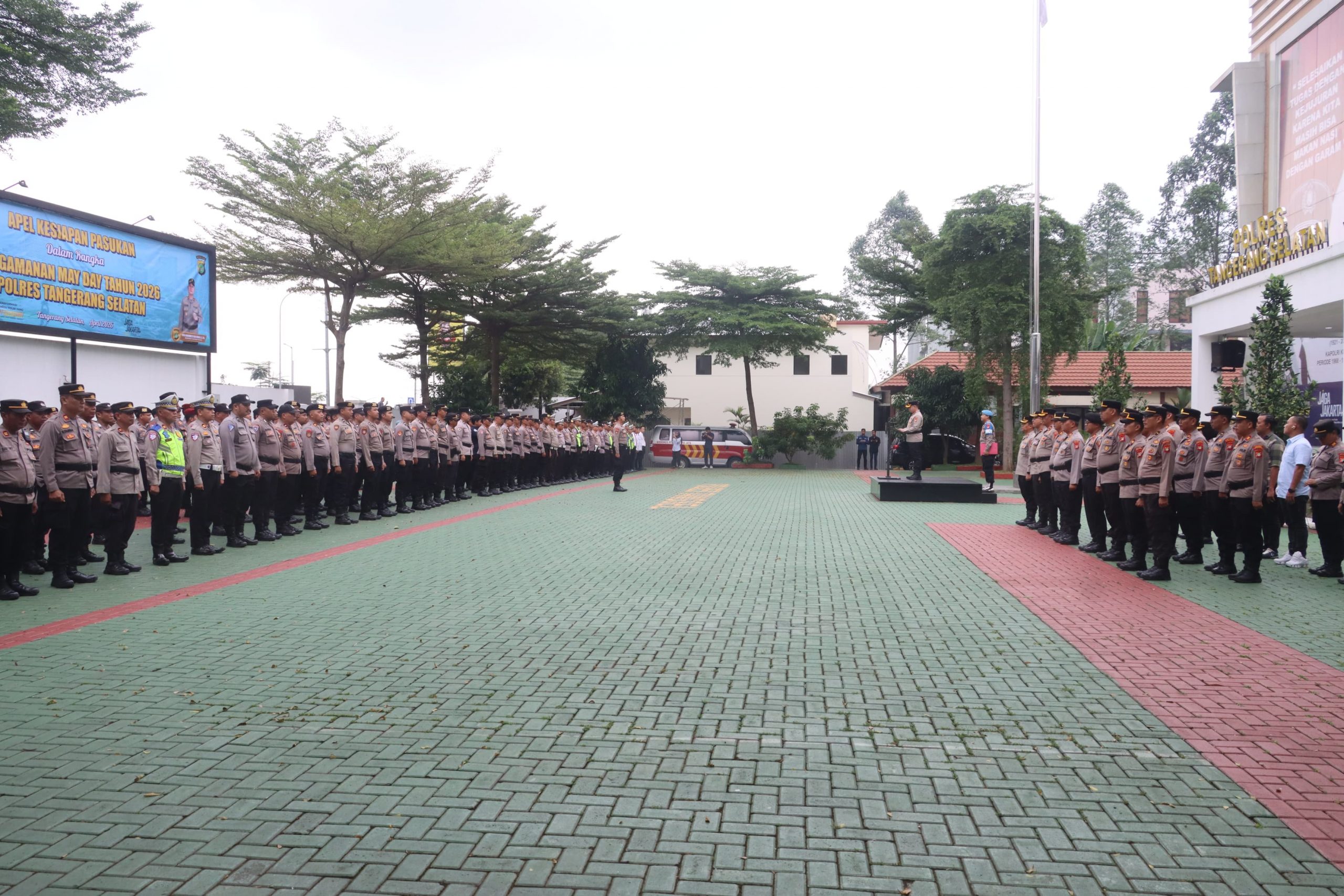 Polres Tangerang Selatan Siap Amankan May Day 2026