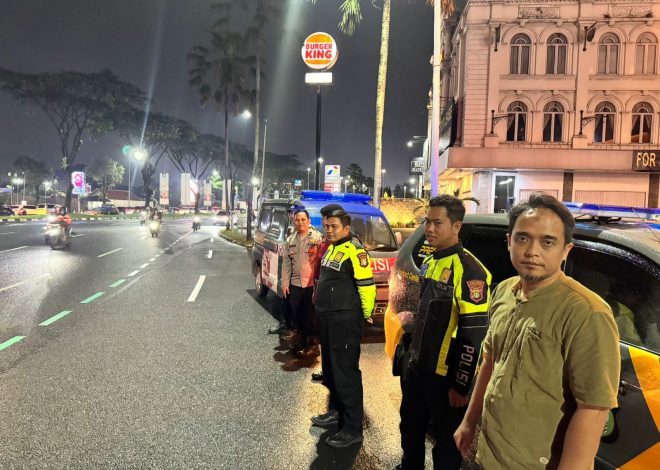 Patroli Ops Cipta Kondisi Polsek Kelapa Dua, Antisipasi Balap Liar dan Gangguan Kamtibmas di Gading Serpong