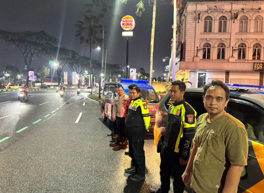 Patroli Ops Cipta Kondisi Polsek Kelapa Dua, Antisipasi Balap Liar dan Gangguan Kamtibmas di Gading Serpong
