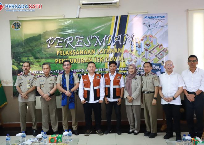 One Shoot, One Goal, Kantor Pertanahan Se-Banten Siap Terapkan Pengukuran Terjadwal
