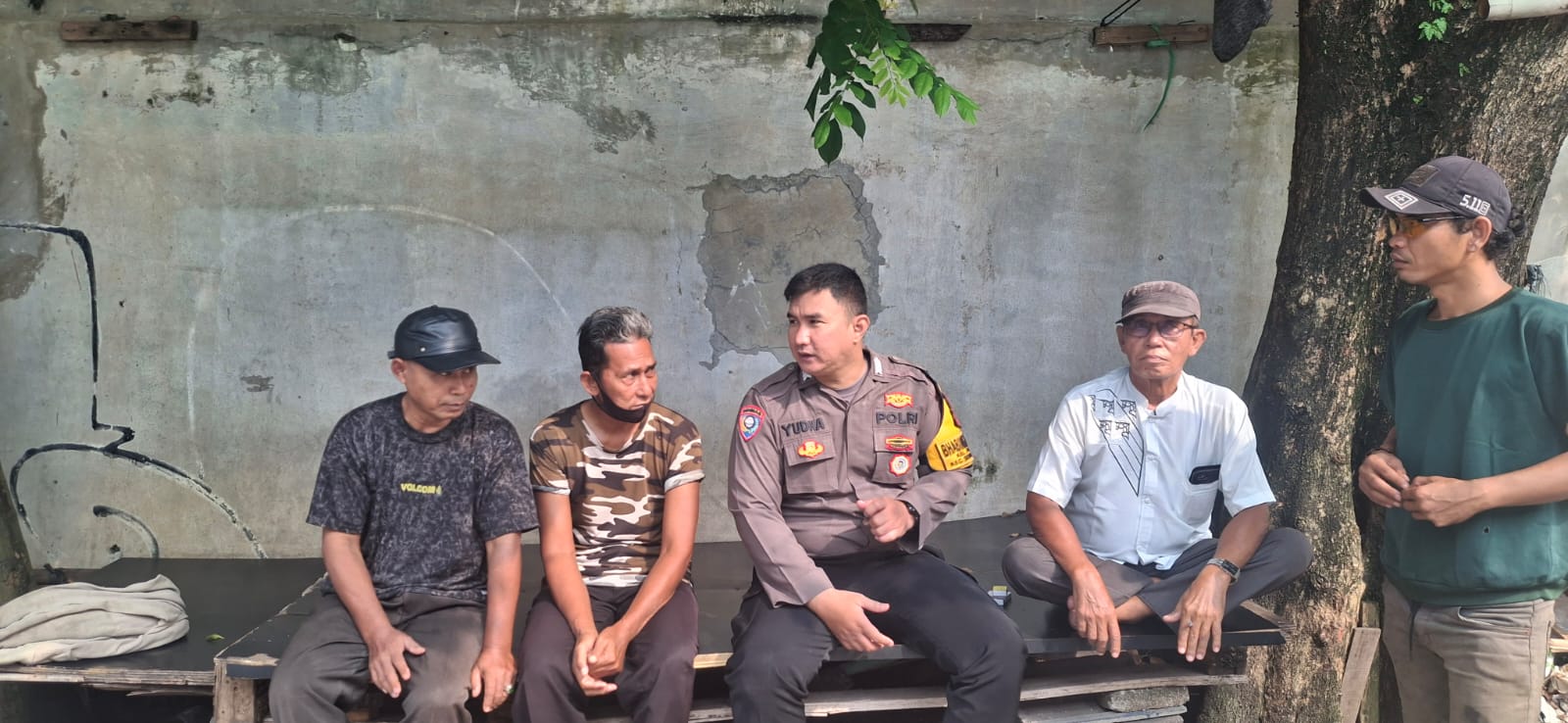 Bhabinkamtibmas Pakualam Gencarkan DDS dan KRYD, Ajak Warga Jaga Kondusivitas Wilayah Tangsel