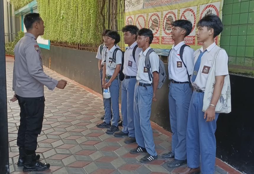Patroli Skala Sedang Polsek Pondok Aren Hadirkan Rasa Aman, Situasi Wilayah Tetap Kondusif