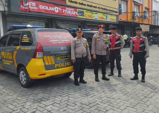 Bhabinkamtibmas Polsek Pamulang Intensifkan Sambang DDS dan KRYD Antisipasi Guantibmas serta 3C