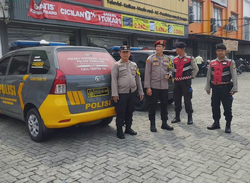 Bhabinkamtibmas Polsek Pamulang Intensifkan Sambang DDS dan KRYD Antisipasi Guantibmas serta 3C