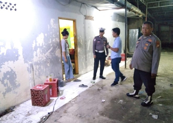 Respon Cepat Laporan Warga, Polsek Legok Amankan Barang Bukti Dugaan Miras Oplosan