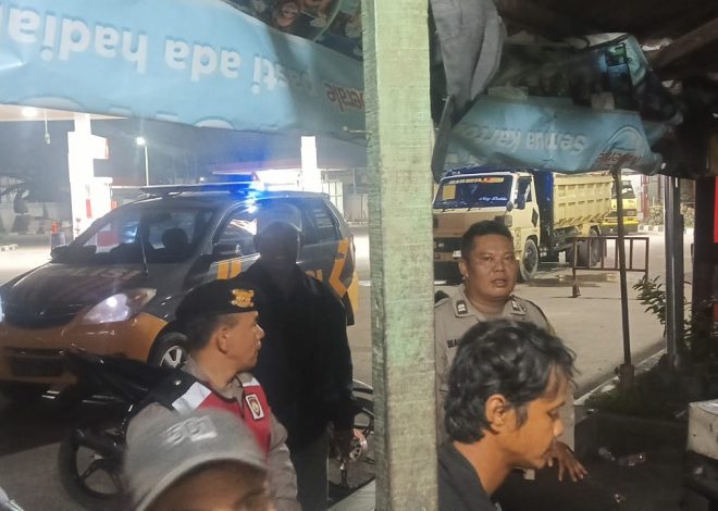 Patroli KRYD Polsek Cisauk Intensifkan Antisipasi Tawuran dan Kejahatan Jalanan