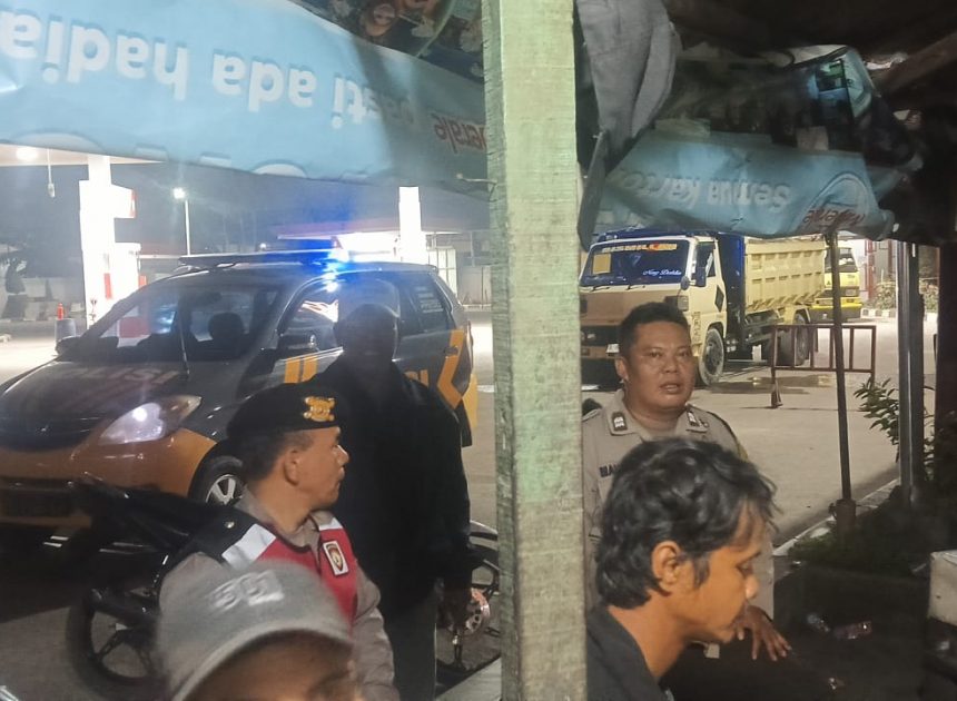 Patroli KRYD Polsek Cisauk Intensifkan Antisipasi Tawuran dan Kejahatan Jalanan