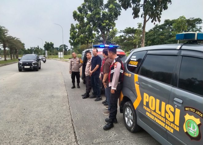 Patroli Skala Sedang Polsek Pondok Aren Hadirkan Rasa Aman di Tengah Aktivitas Masyarakat