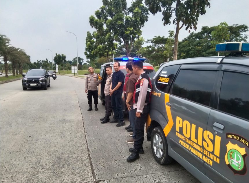 Patroli Skala Sedang Polsek Pondok Aren Hadirkan Rasa Aman di Tengah Aktivitas Masyarakat