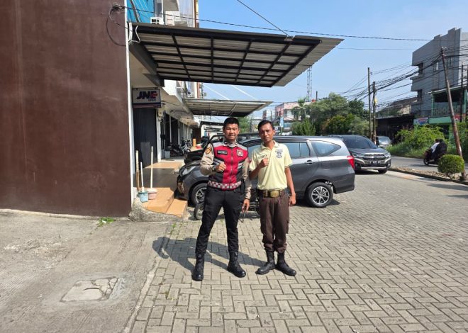 Patroli Strong Point Polsek Kelapa Dua Perkuat Keamanan Pemukiman dan Perbatasan Wilayah