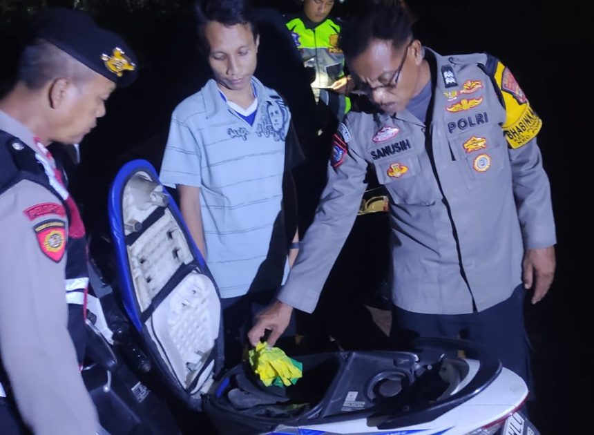 Polsek Pondok Aren Laksanakan Patroli Cipta Kondisi dan Operasi Kejahatan Jalanan