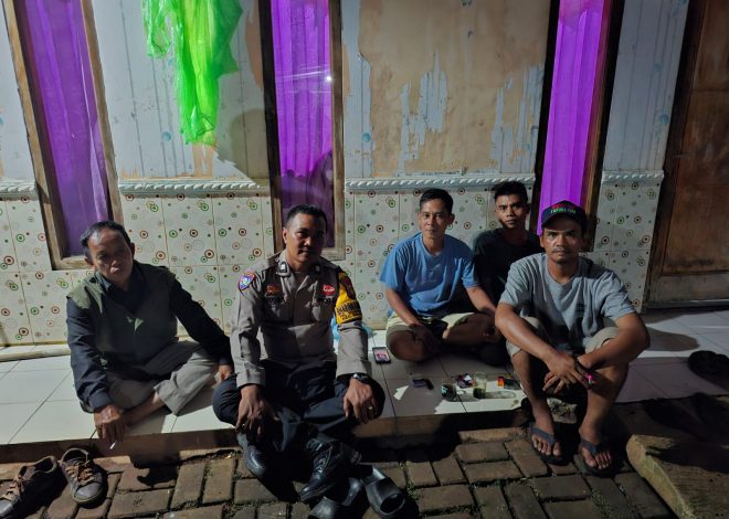 Bhabinkamtibmas Bojong Nangka Intensifkan DDS dan Cooling System untuk Antisipasi Gangguan Kamtibmas