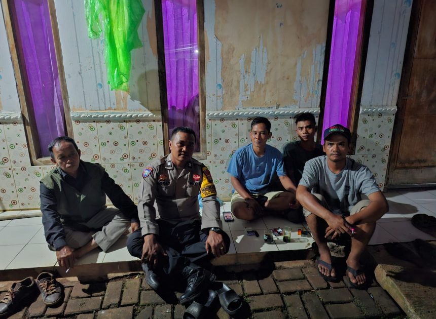 Bhabinkamtibmas Bojong Nangka Intensifkan DDS dan Cooling System untuk Antisipasi Gangguan Kamtibmas