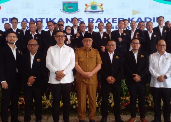 Ratusan Peserta Padati Pelantikan Kadin Tangsel Periode 2025–2030, Benyamin Davnie: Kadin Harus Jadi Motor Penggerak Ekonomi Nasional