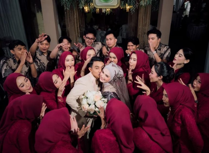 Lepas Masa Lajang, Kisah Cinta Jhondry Fernando dan Arfa Ardita Berlabuh di Pelaminan Pemalang