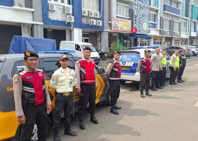 Patroli Mobile Skala Sedang Polsek Kelapa Dua Hadirkan Rasa Aman di Tengah Masyarakat