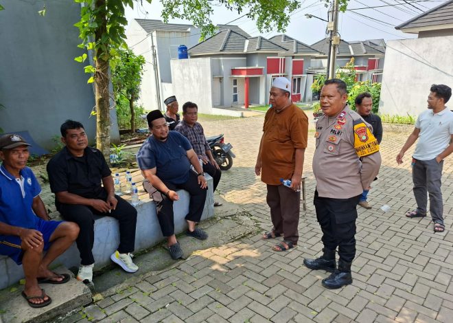 Cooling System Humanis, Bhabinkamtibmas Cisauk Pererat Sinergi Kamtibmas Bersama Tokoh Masyarakat