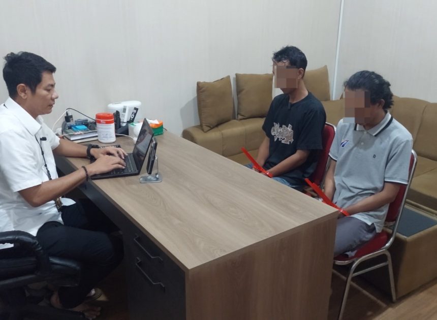 Respon Cepat Polsek Pamulang, Amankan 3 Pelaku Pengeroyokan Security di Gaplek