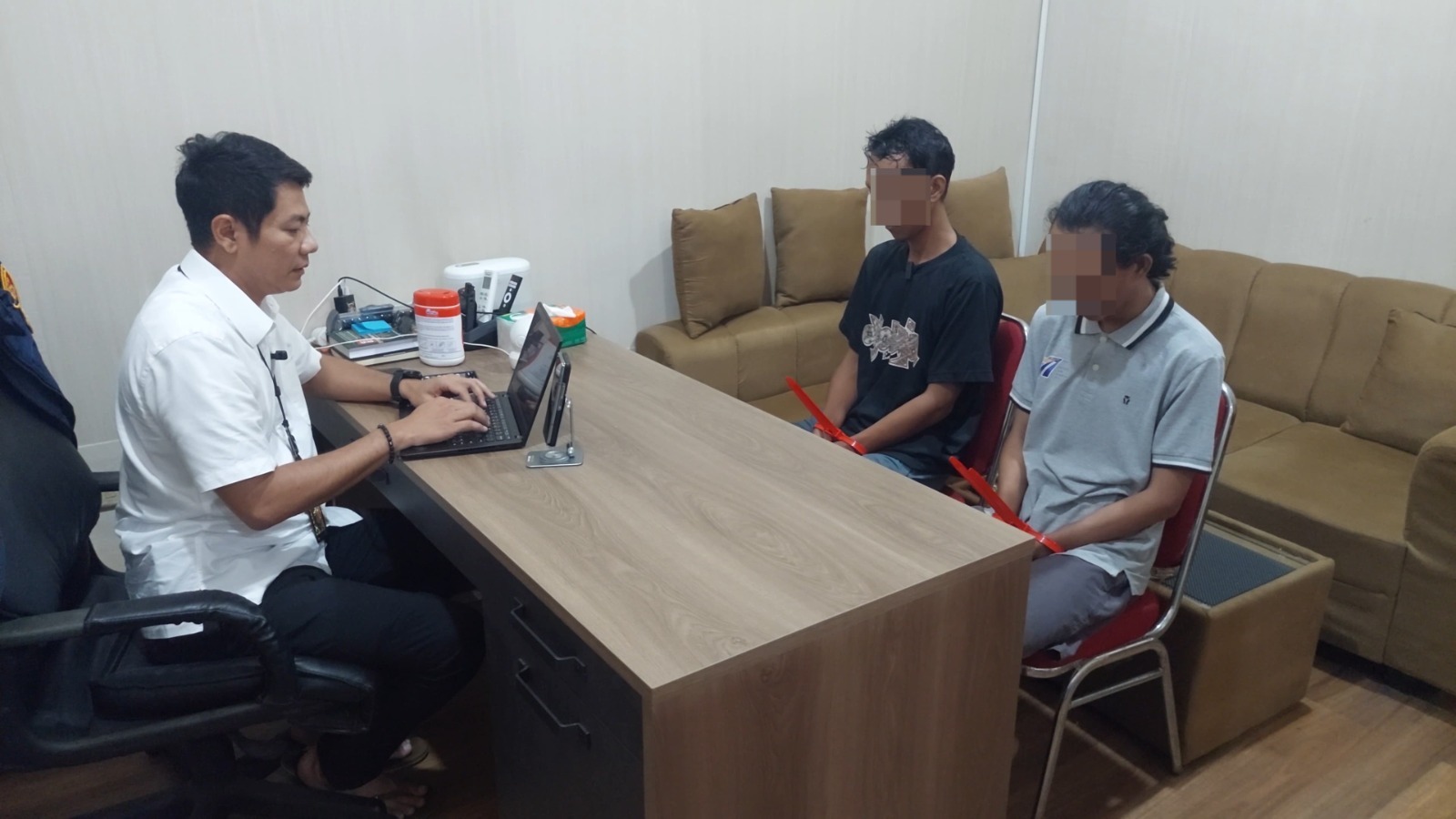 Respon Cepat Polsek Pamulang, Amankan 3 Pelaku Pengeroyokan Security di Gaplek
