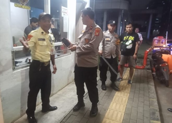Respon Cepat Laporan 110, Polsek Serpong Amankan Tiga Remaja Diduga Hendak Tawuran