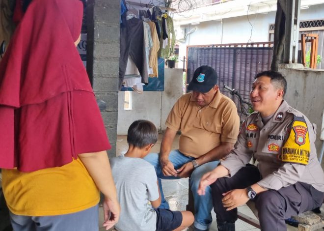 Polsek Ciputat Timur Gerak Cepat Tindaklanjuti Kasus Viral Perampasan HP Anak Saat Rekam Bus Telolet