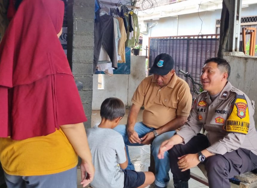 Polsek Ciputat Timur Gerak Cepat Tindaklanjuti Kasus Viral Perampasan HP Anak Saat Rekam Bus Telolet