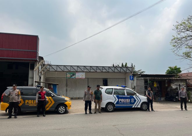 Patroli Skala Sedang Polsek Legok Perkuat Antisipasi Gangguan Kamtibmas di Wilayah Hukum Legok