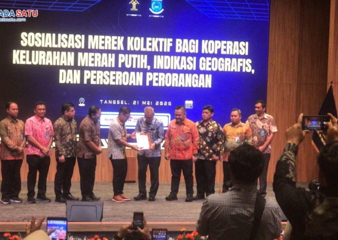 Sosialisasi Merek Kolektif Kemenkumham Banten: Dorong Perlindungan Produk Lokal dan Kemudahan Usaha di Tangsel