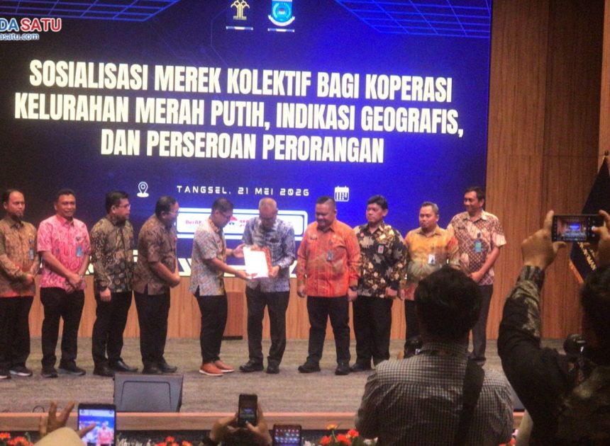 Sosialisasi Merek Kolektif Kemenkumham Banten: Dorong Perlindungan Produk Lokal dan Kemudahan Usaha di Tangsel