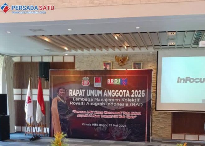 Rapat Umum RAI di Vimala Hills: Rhoma Irama Ingatkan Pelaku Musik Tetap Semangat Meski Hadapi Perubahan