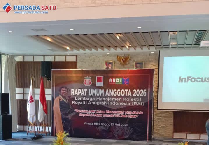 Rapat Umum RAI di Vimala Hills: Rhoma Irama Ingatkan Pelaku Musik Tetap Semangat Meski Hadapi Perubahan