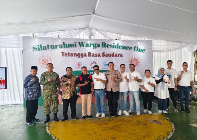 Polsek Serpong Jalin Silaturahmi Warga Residence One, Perkuat Sinergi Kamtibmas