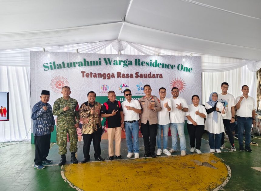 Polsek Serpong Jalin Silaturahmi Warga Residence One, Perkuat Sinergi Kamtibmas