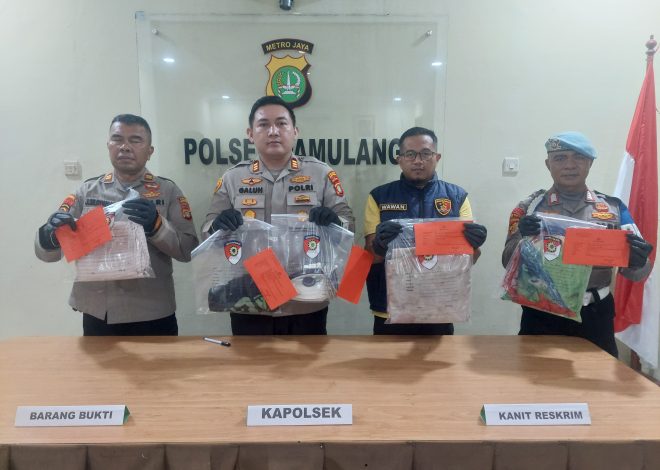 Anak Aniaya Ibu Kandung Hingga Meninggal, Polsek Pamulang Bergerak Cepat Ungkap Kasus