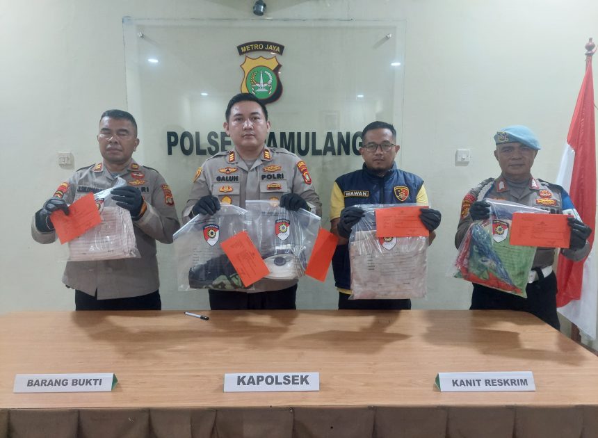 Anak Aniaya Ibu Kandung Hingga Meninggal, Polsek Pamulang Bergerak Cepat Ungkap Kasus