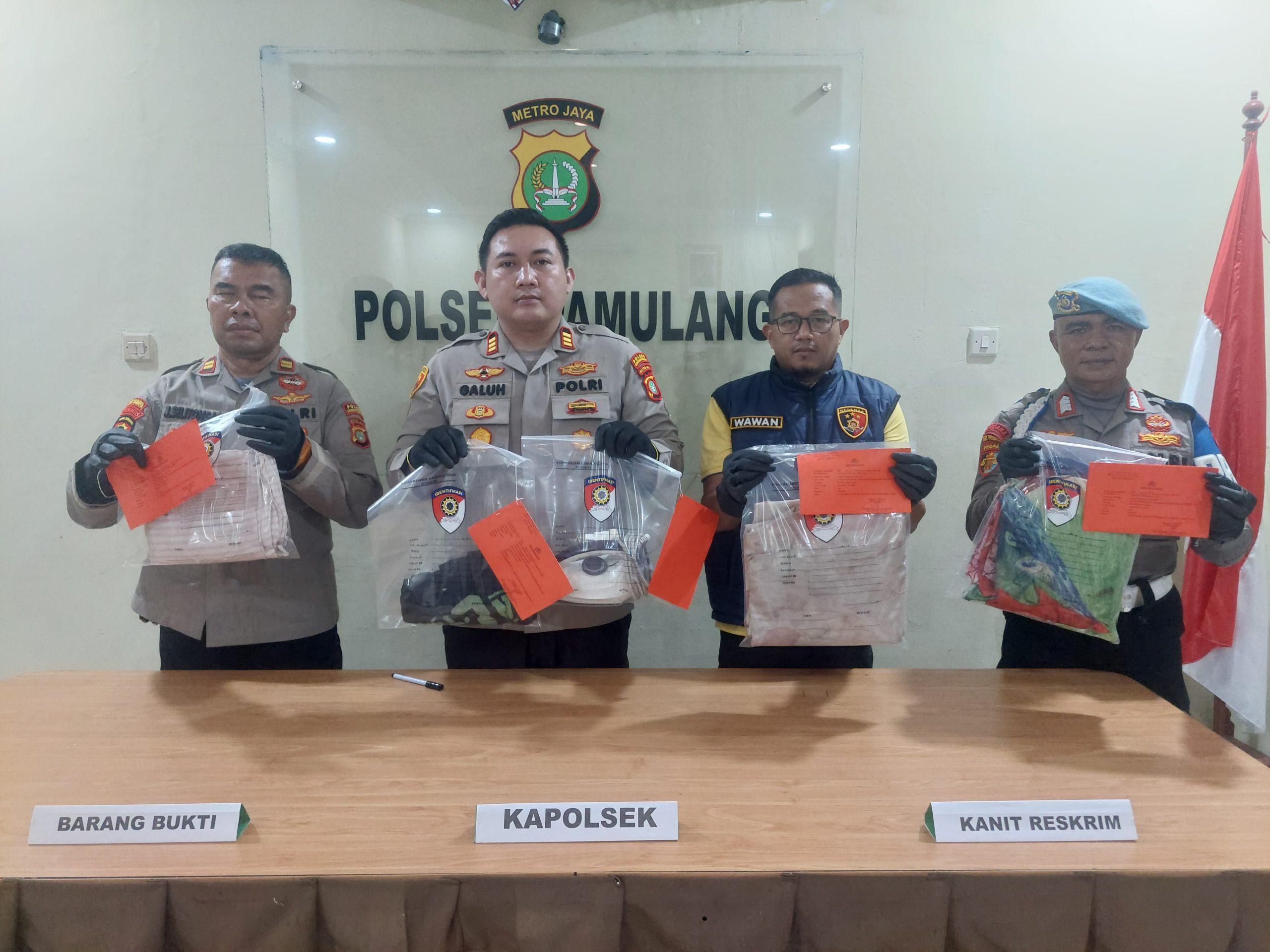 Anak Aniaya Ibu Kandung Hingga Meninggal, Polsek Pamulang Bergerak Cepat Ungkap Kasus