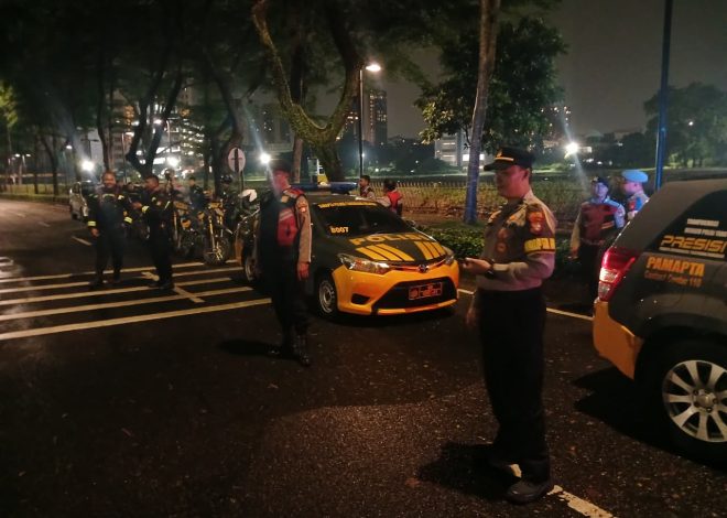 Polres Tangsel Tingkatkan Patroli Malam, Antisipasi Gangguan Kamtibmas