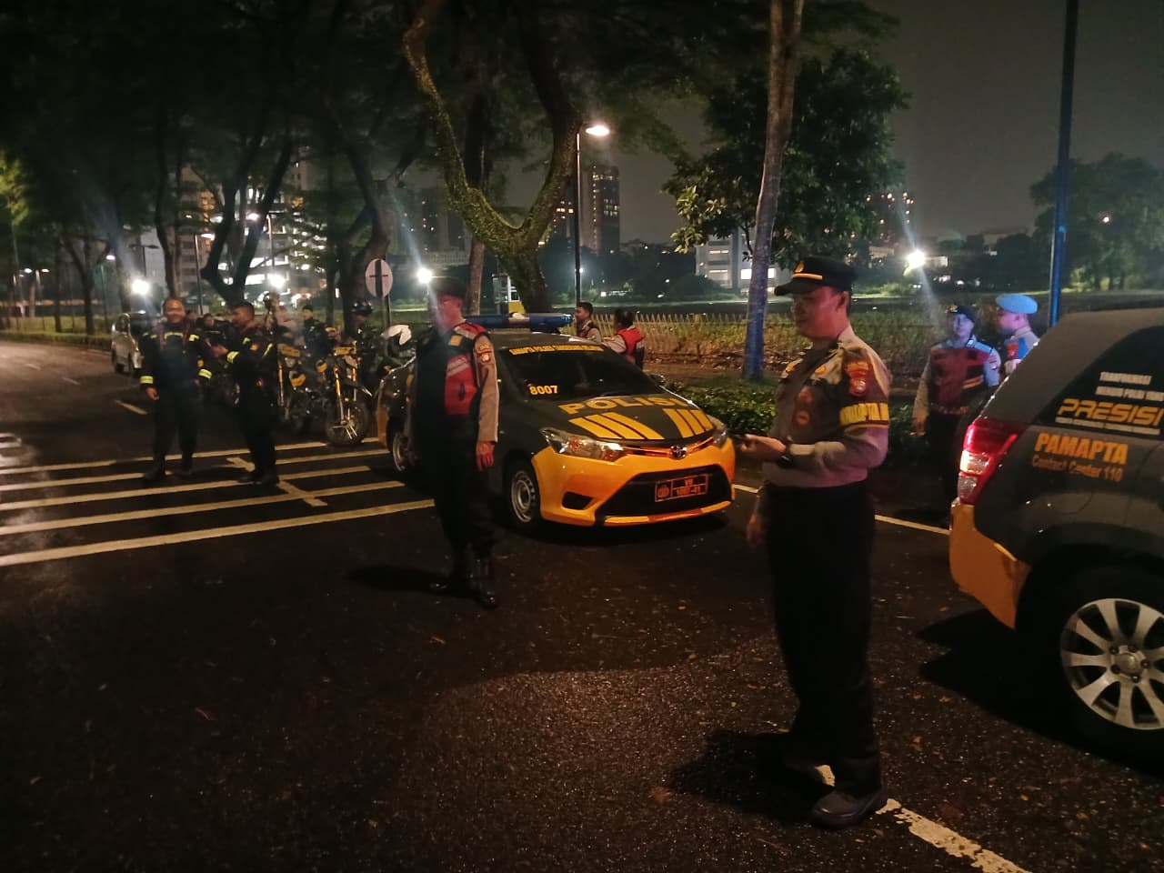 Polres Tangsel Tingkatkan Patroli Malam, Antisipasi Gangguan Kamtibmas